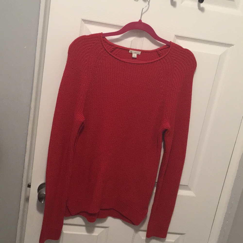 Women Red Sweater